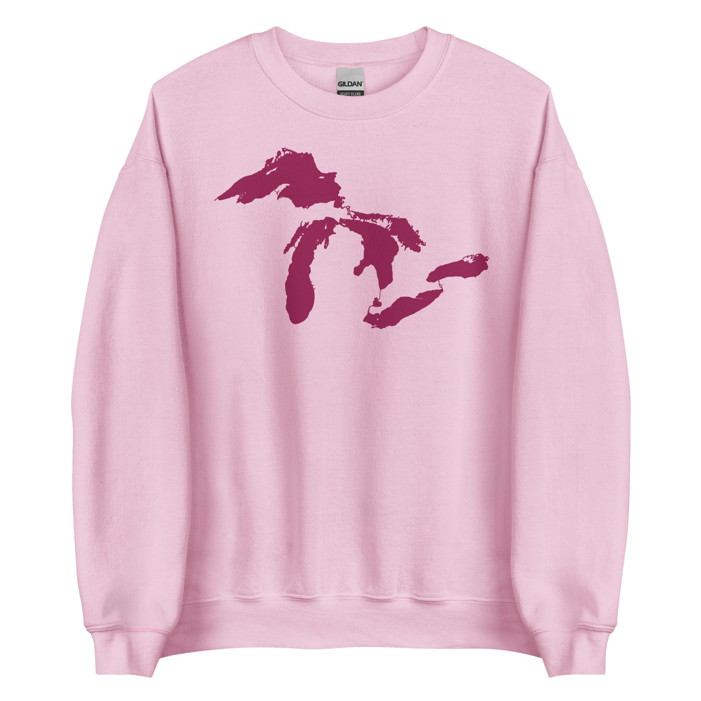 Great Lakes Sweatshirt | Unisex Standard - Ruby Red