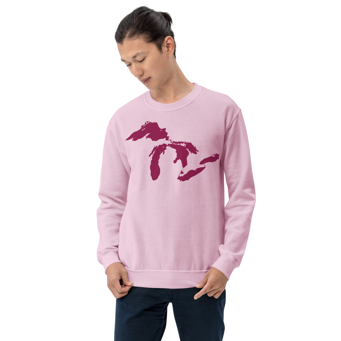 Great Lakes Sweatshirt | Unisex Standard - Ruby Red