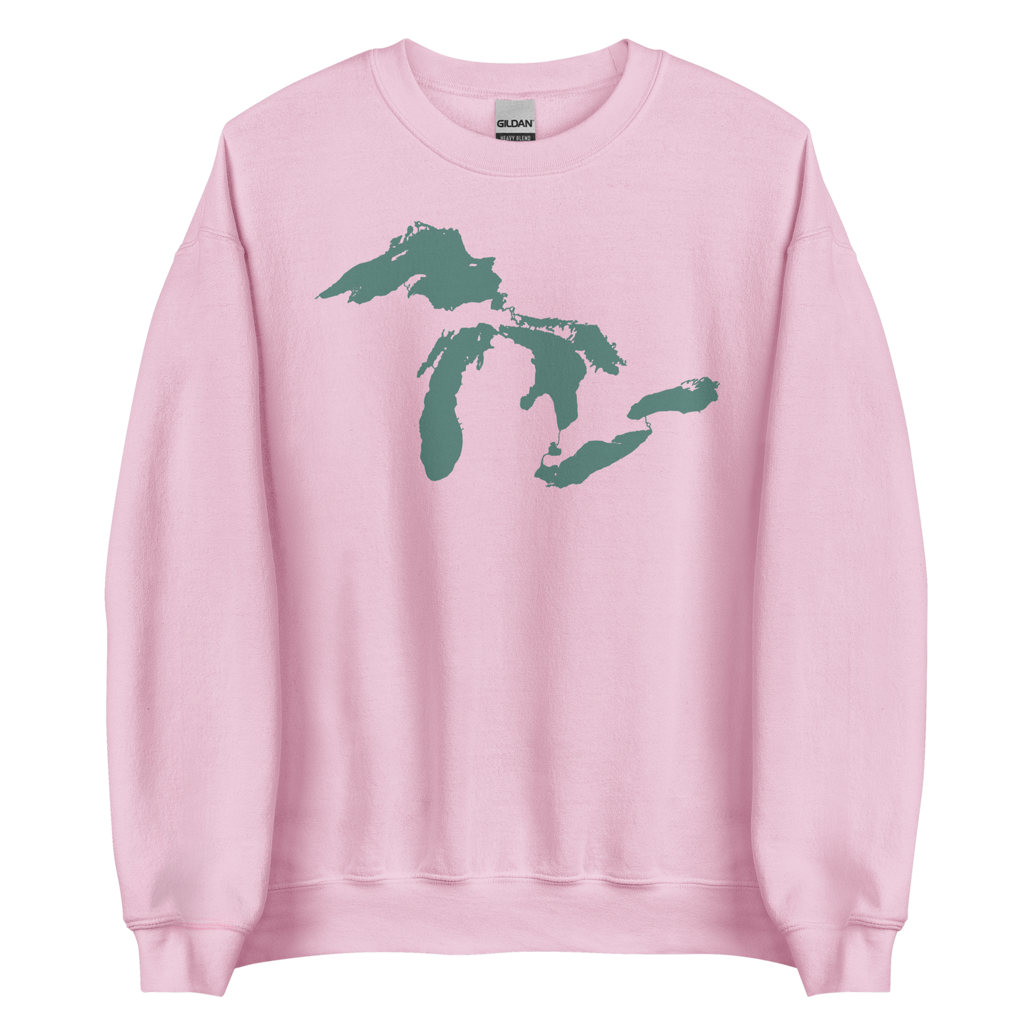 Great Lakes Sweatshirt | Unisex Standard - Copper Green