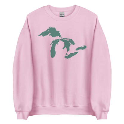 Great Lakes Sweatshirt | Unisex Standard - Copper Green