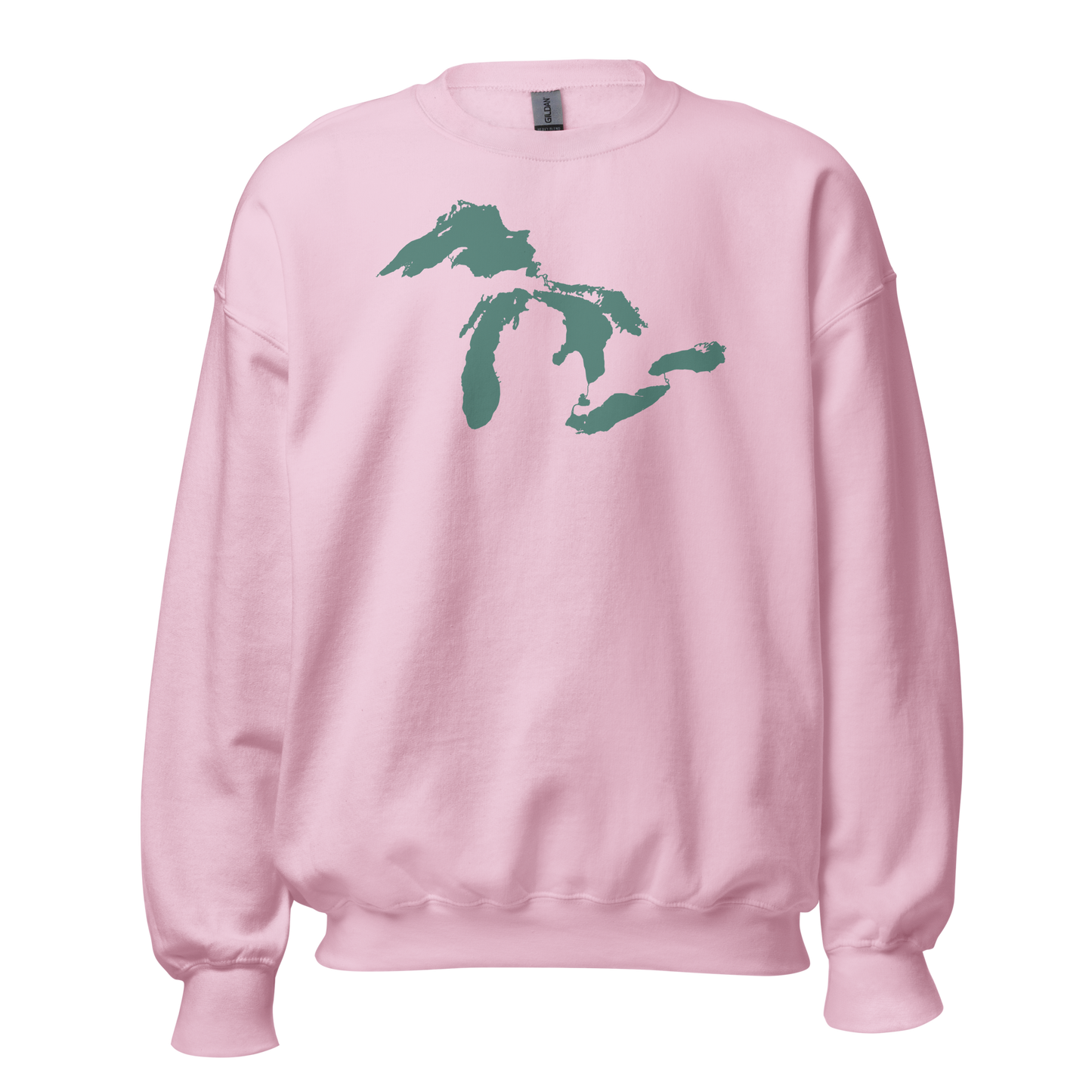 Great Lakes Sweatshirt | Unisex Standard - Copper Green