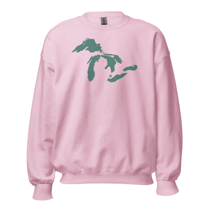 Great Lakes Sweatshirt | Unisex Standard - Copper Green