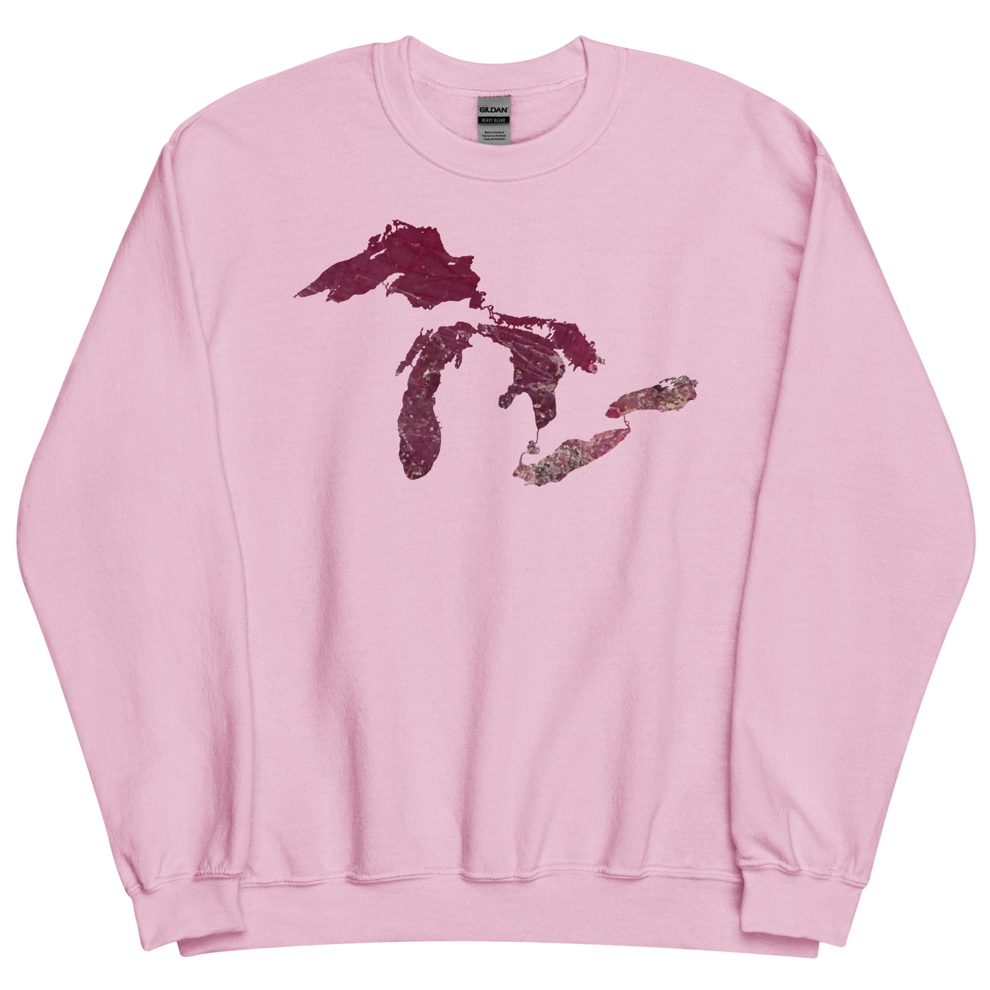 Great Lakes Sweatshirt | Unisex Standard - Ruby Edition