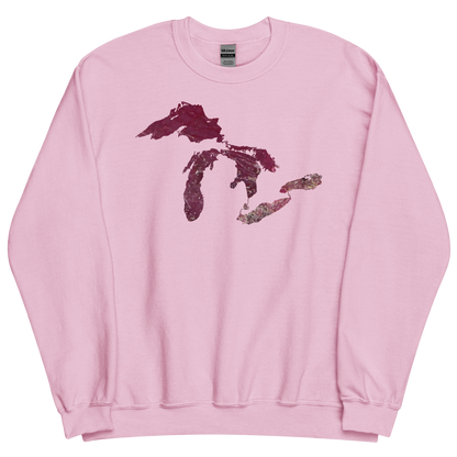 Great Lakes Sweatshirt | Unisex Standard - Ruby Edition