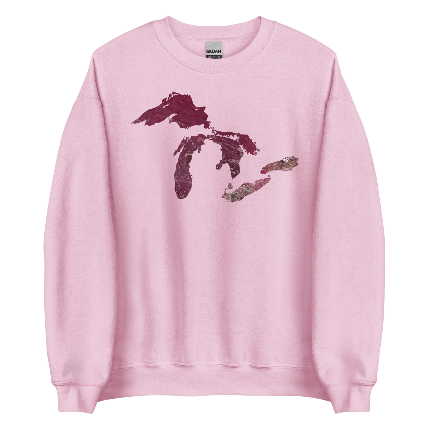 Great Lakes Sweatshirt | Unisex Standard - Ruby Edition