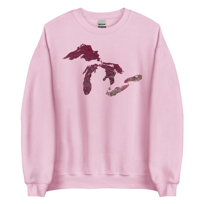 Great Lakes Sweatshirt | Unisex Standard - Ruby Edition