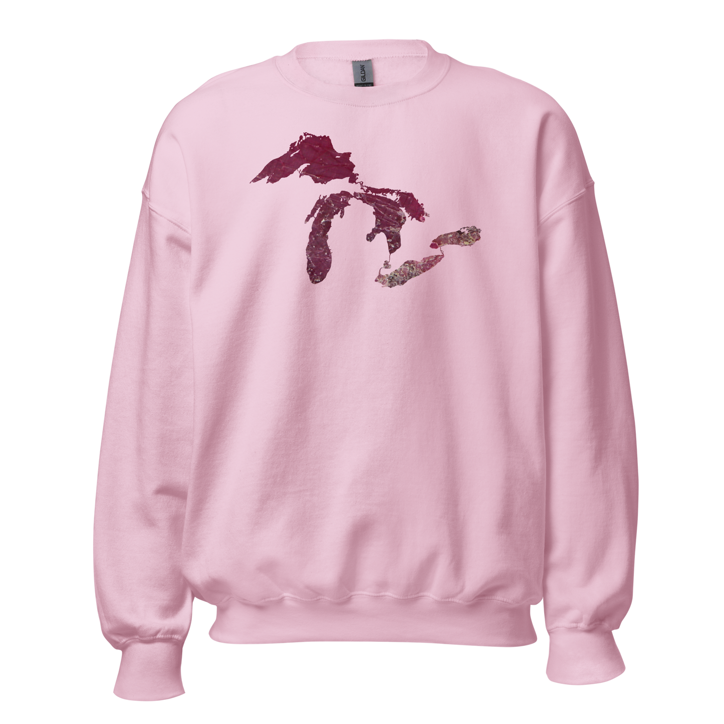 Great Lakes Sweatshirt | Unisex Standard - Ruby Edition