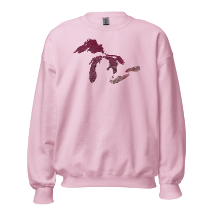 Great Lakes Sweatshirt | Unisex Standard - Ruby Edition