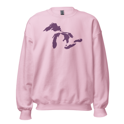 Great Lakes Sweatshirt | Unisex Standard - Plum