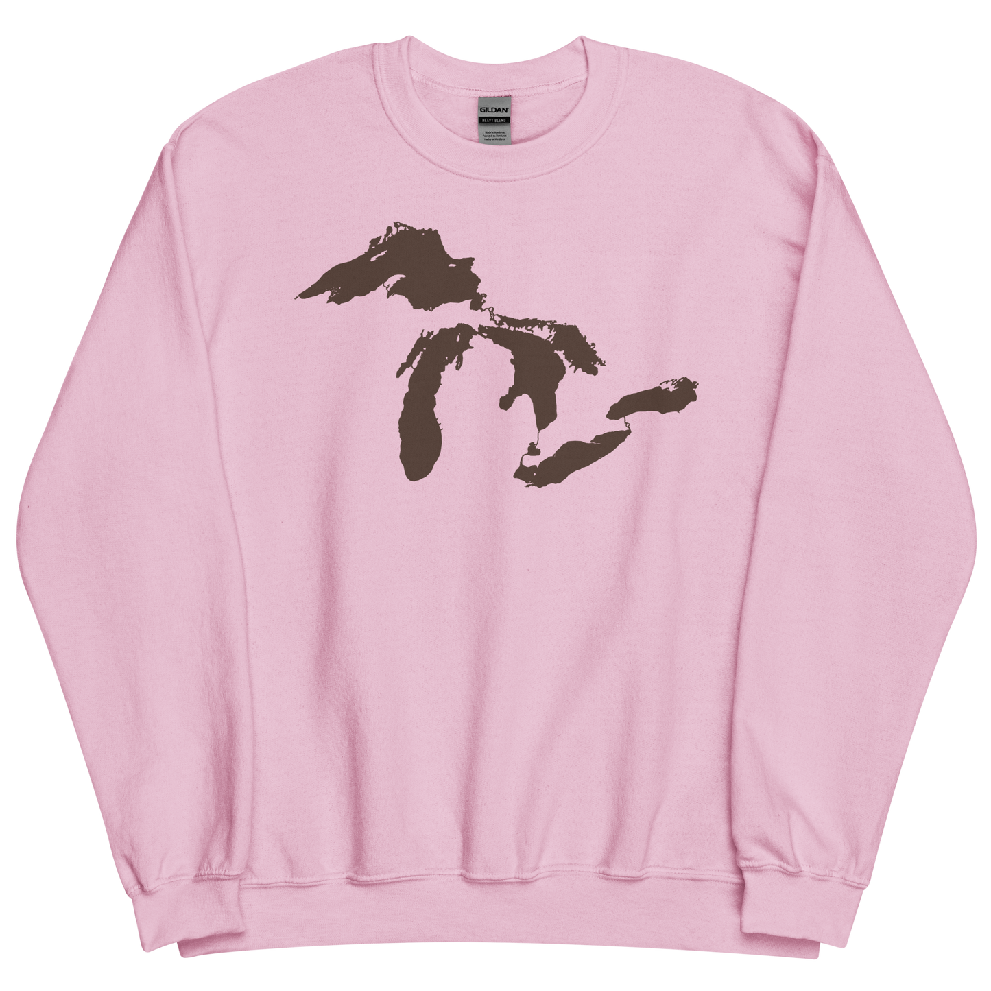 Great Lakes Sweatshirt | Unisex Standard - Hickory Brown