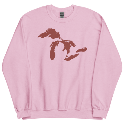 Great Lakes Sweatshirt | Unisex Standard - Ore Dock Red