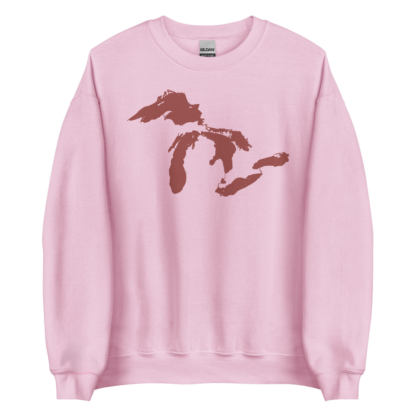 Great Lakes Sweatshirt | Unisex Standard - Ore Dock Red