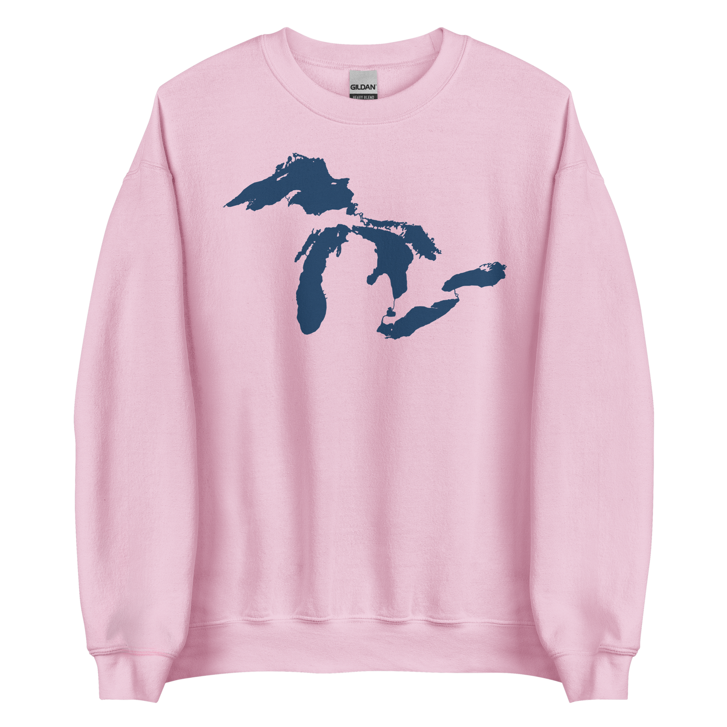 Great Lakes Sweatshirt | Unisex Standard - Indigo Blue