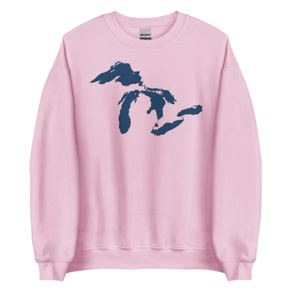 Great Lakes Sweatshirt | Unisex Standard - Indigo Blue