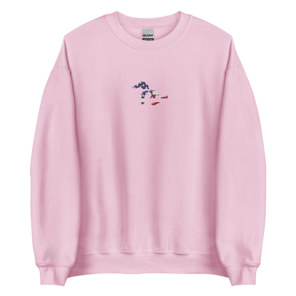 Great Lakes Sweatshirt | Unisex Standard - Patriotic Emb.