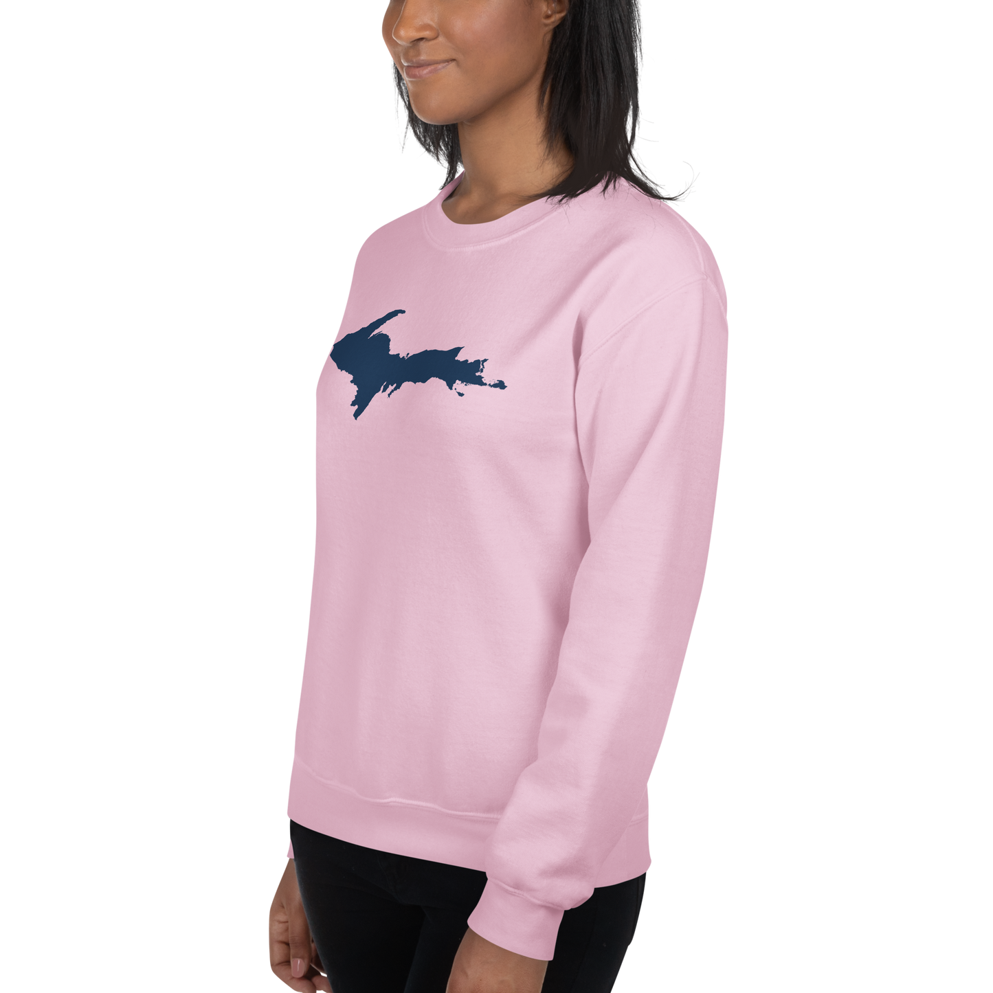 Michigan Upper Peninsula Sweatshirt (w/ UP Outline) | Unisex Standard