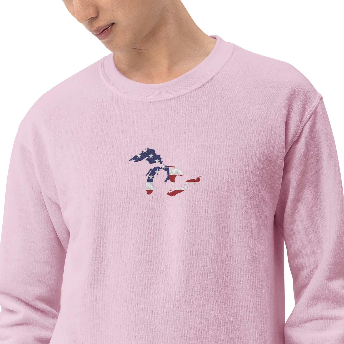 Great Lakes Sweatshirt | Unisex Standard - Patriotic Emb.