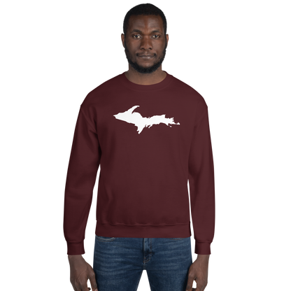 Michigan Upper Peninsula Sweatshirt (w/ UP Outline) | Unisex Standard