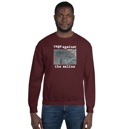 Great Lakes 'Rage Against the Saline' Sweatshirt | Unisex Standard