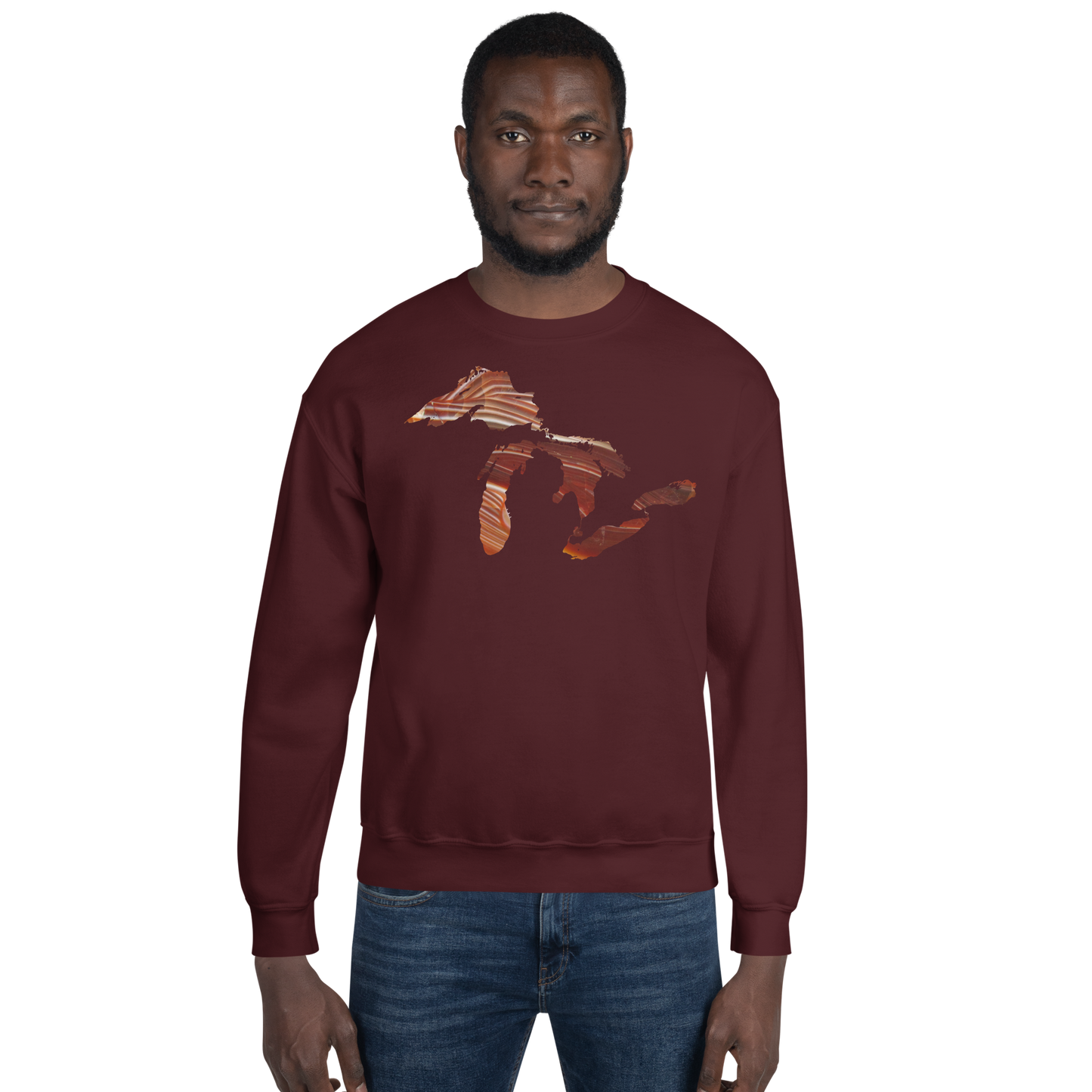 Great Lakes Sweatshirt | Unisex Standard - Agate Edition