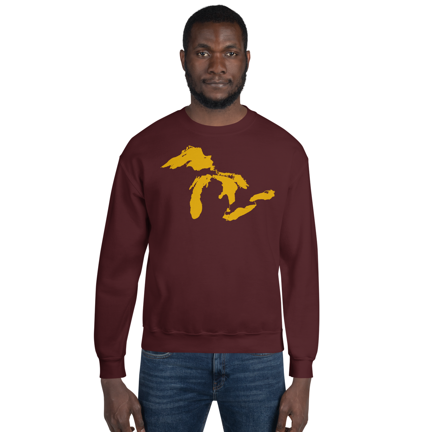 Great Lakes Sweatshirt | Unisex Standard - Gold