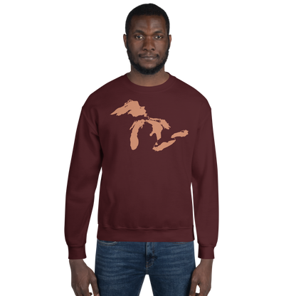 Great Lakes Sweatshirt | Unisex Standard - Copper