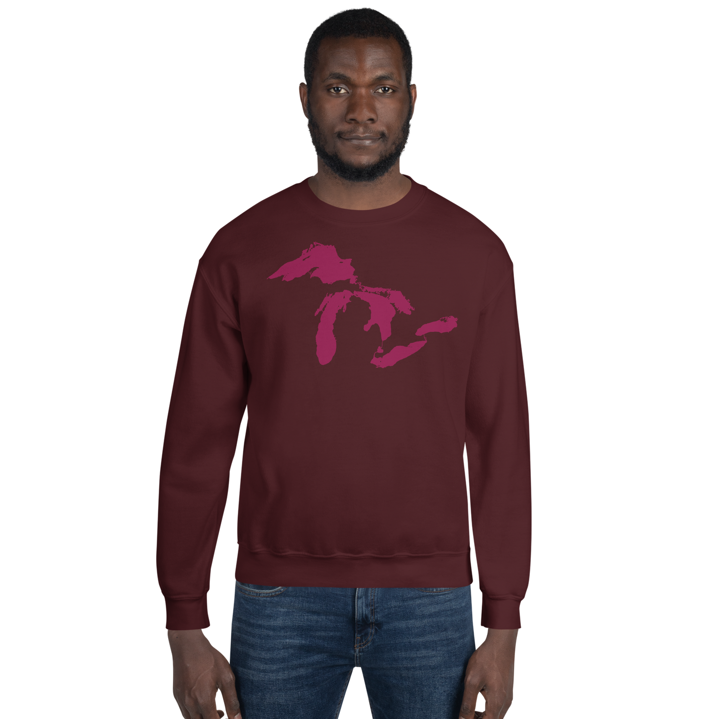 Great Lakes Sweatshirt | Unisex Standard - Ruby Red