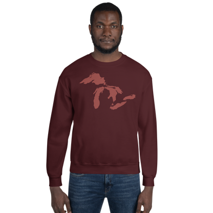 Great Lakes Sweatshirt | Unisex Standard - Ore Dock Red