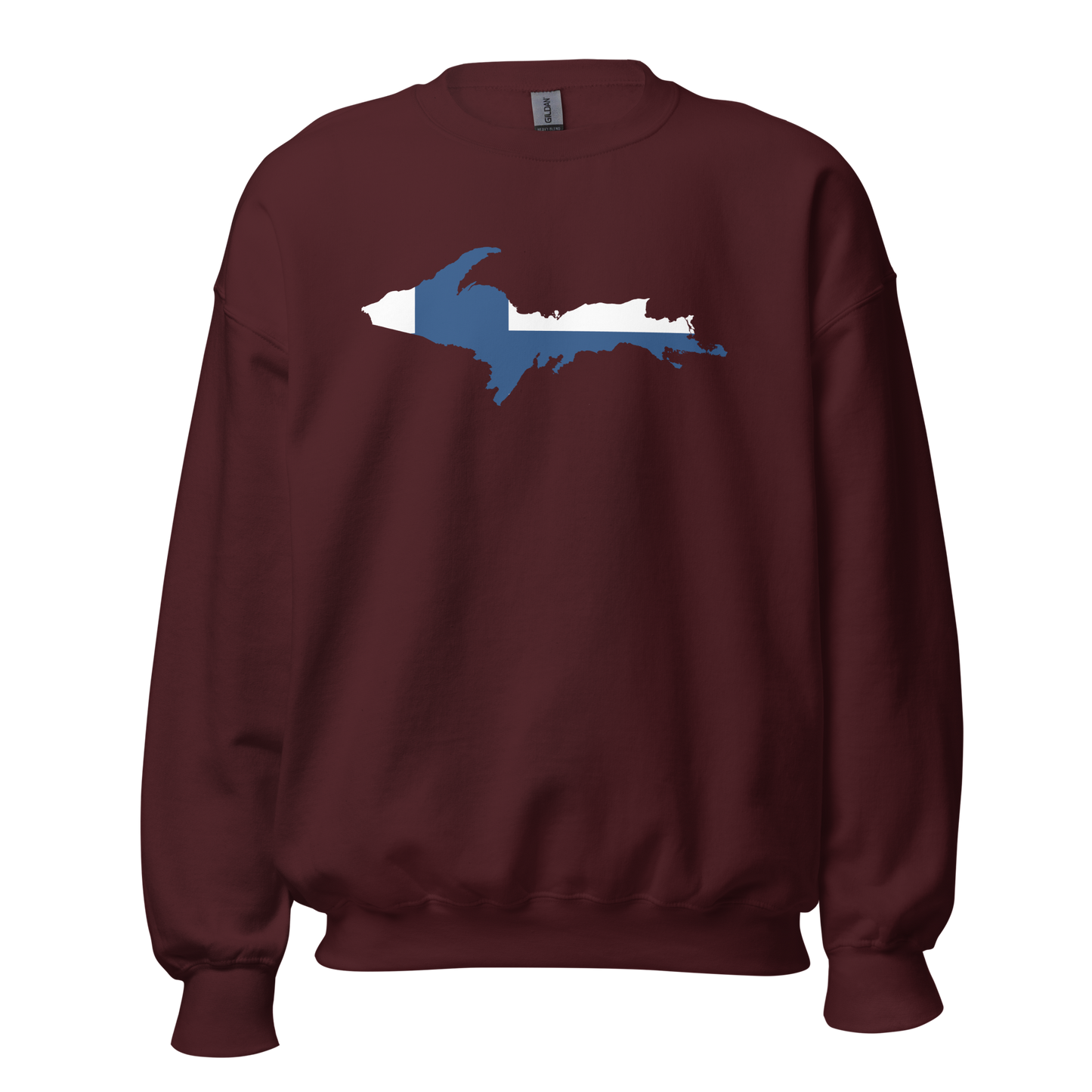 Michigan Upper Peninsula Sweatshirt (w/ UP Finland Outline) | Unisex Standard