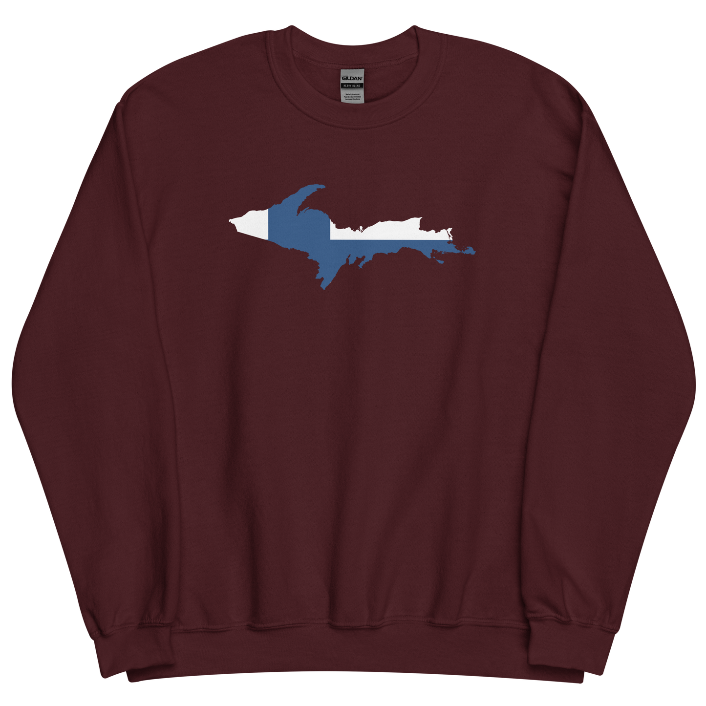 Michigan Upper Peninsula Sweatshirt (w/ UP Finland Outline) | Unisex Standard