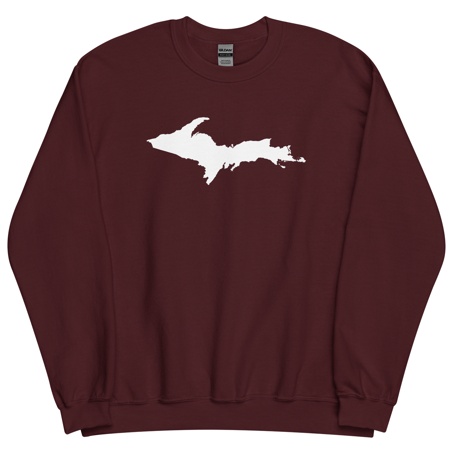 Michigan Upper Peninsula Sweatshirt (w/ UP Outline) | Unisex Standard