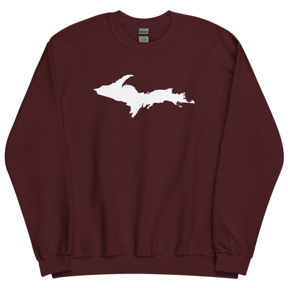 Michigan Upper Peninsula Sweatshirt (w/ UP Outline) | Unisex Standard