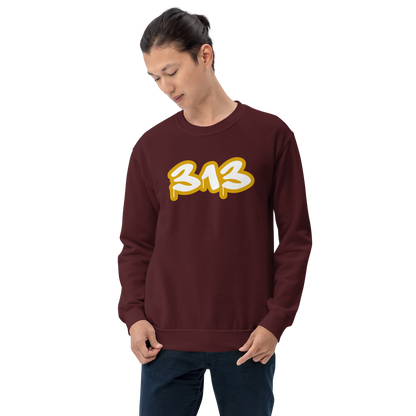 Detroit '313' Sweatshirt (Gold Tag Font) | Unisex Standard