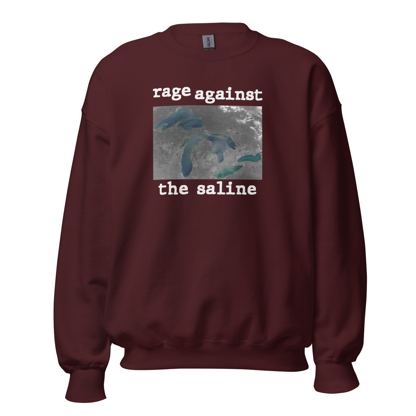 Great Lakes 'Rage Against the Saline' Sweatshirt | Unisex Standard