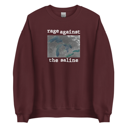 Great Lakes 'Rage Against the Saline' Sweatshirt | Unisex Standard