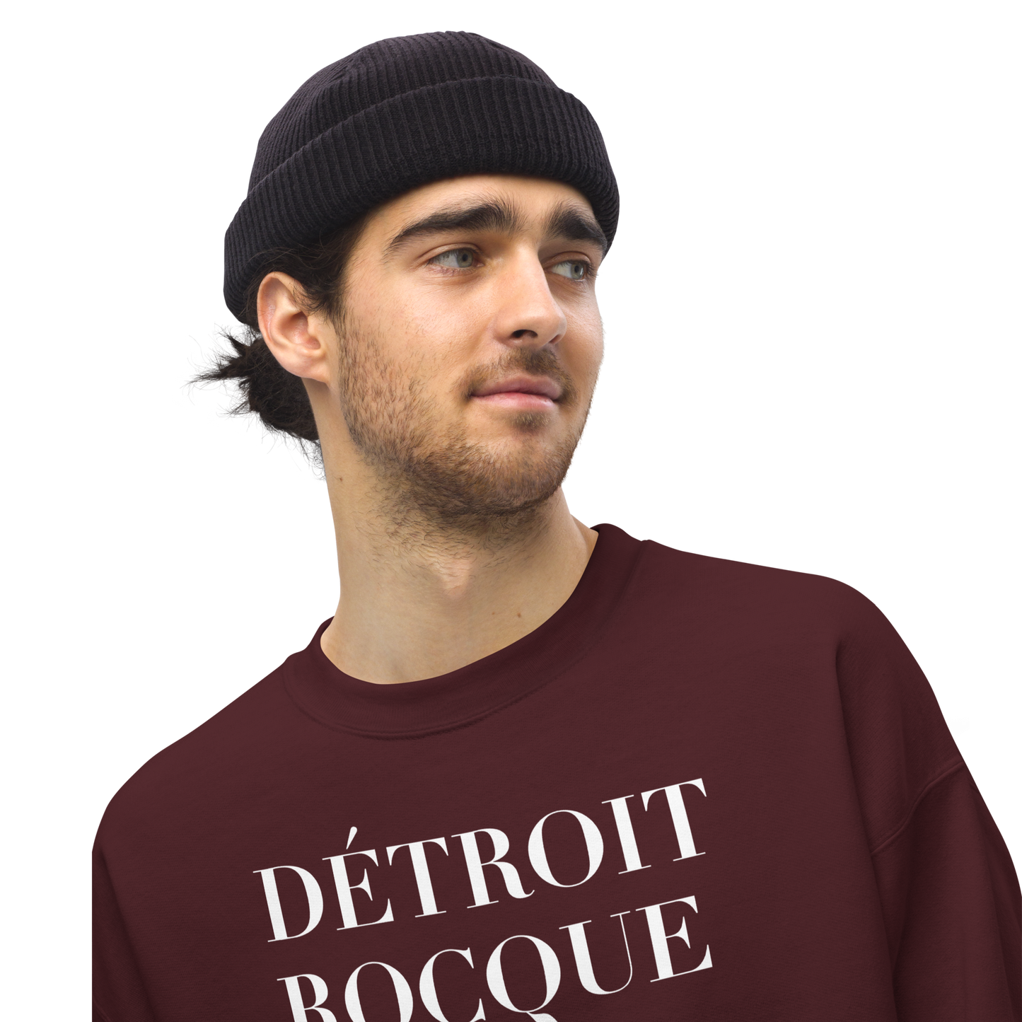 'Détroit Rocque Cité' Sweatshirt | Unisex Standard