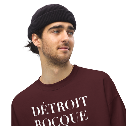 'Détroit Rocque Cité' Sweatshirt | Unisex Standard