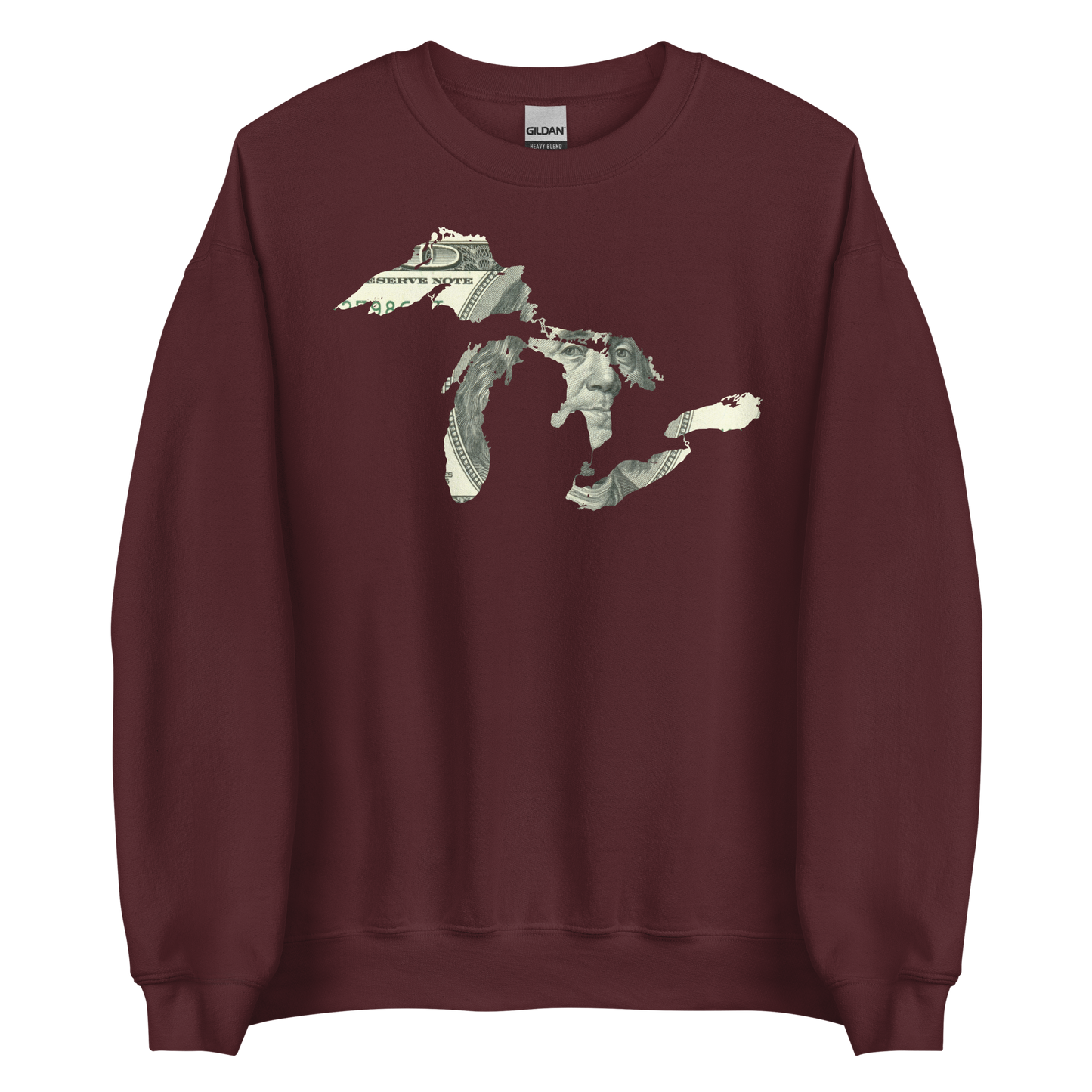 Great Lakes Sweatshirt | Unisex Standard - Benjamins Edition