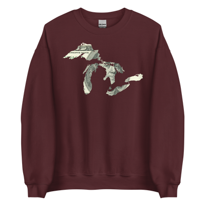 Great Lakes Sweatshirt | Unisex Standard - Benjamins Edition