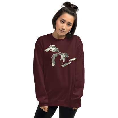 Great Lakes Sweatshirt | Unisex Standard - Benjamins Edition