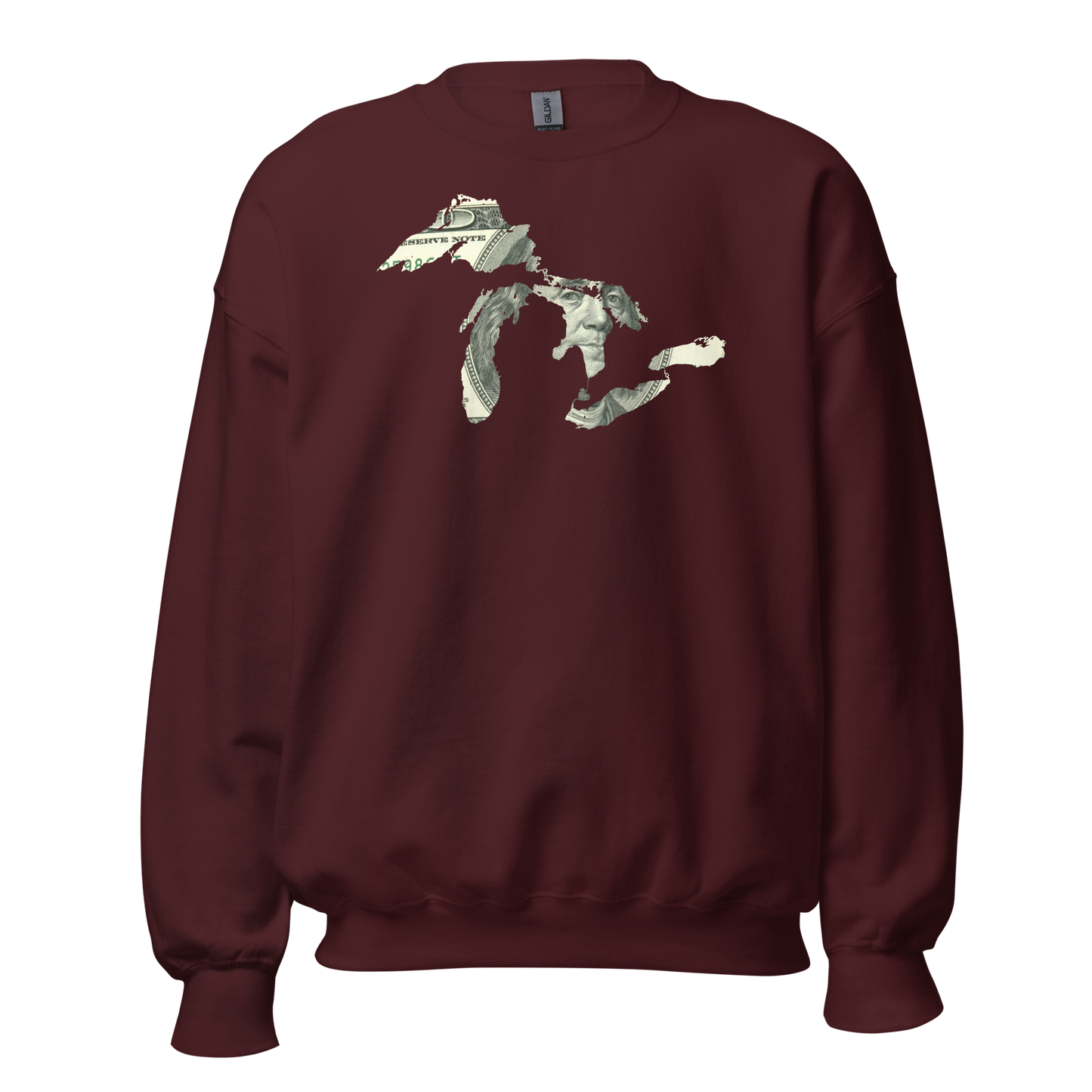 Great Lakes Sweatshirt | Unisex Standard - Benjamins Edition