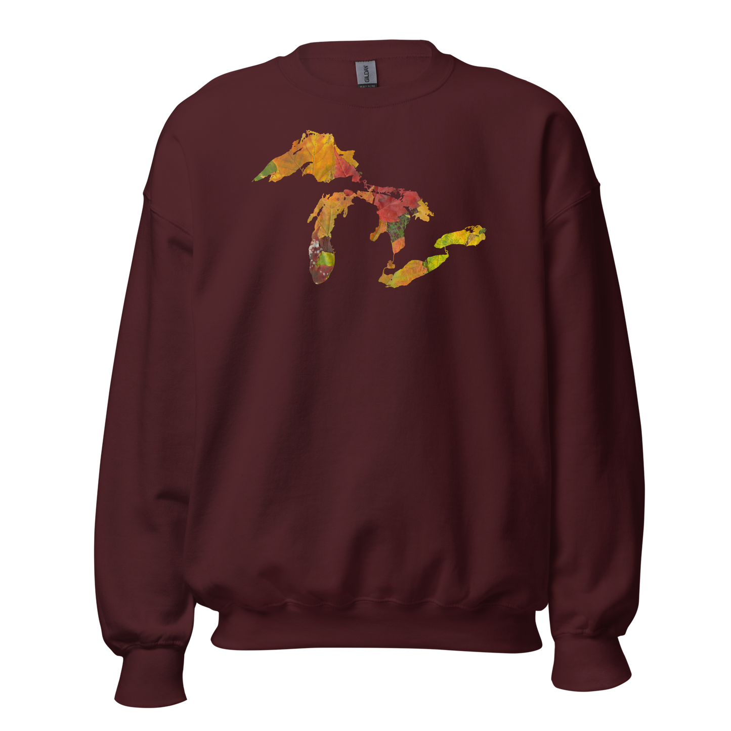 Great Lakes Sweatshirt | Unisex Standard - Fall Leaves Edition