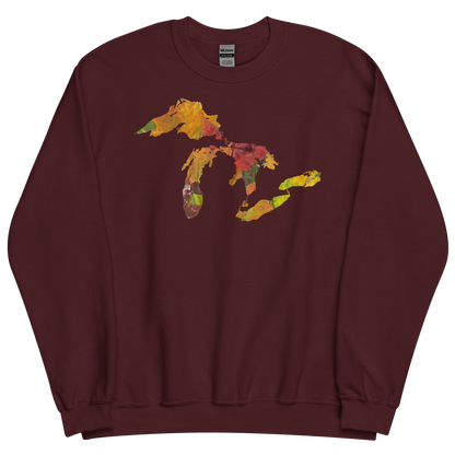 Great Lakes Sweatshirt | Unisex Standard - Fall Leaves Edition