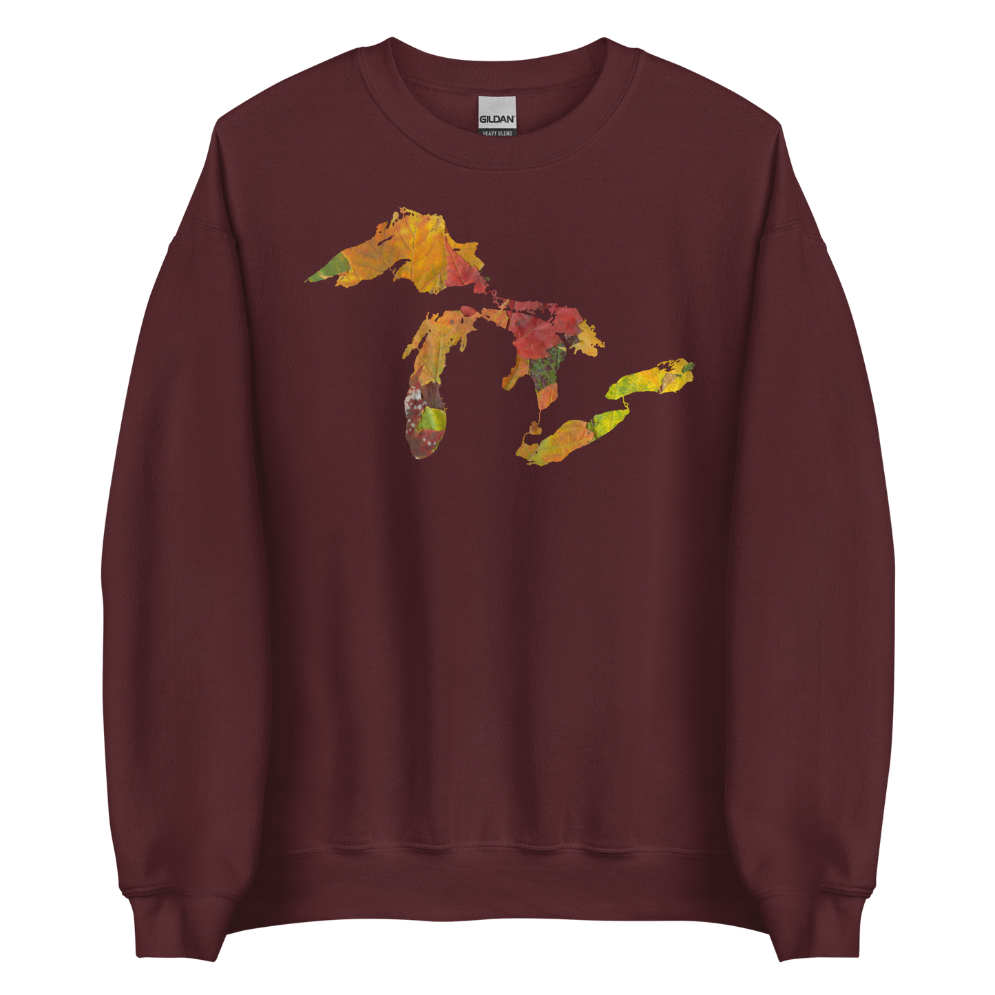 Great Lakes Sweatshirt | Unisex Standard - Fall Leaves Edition