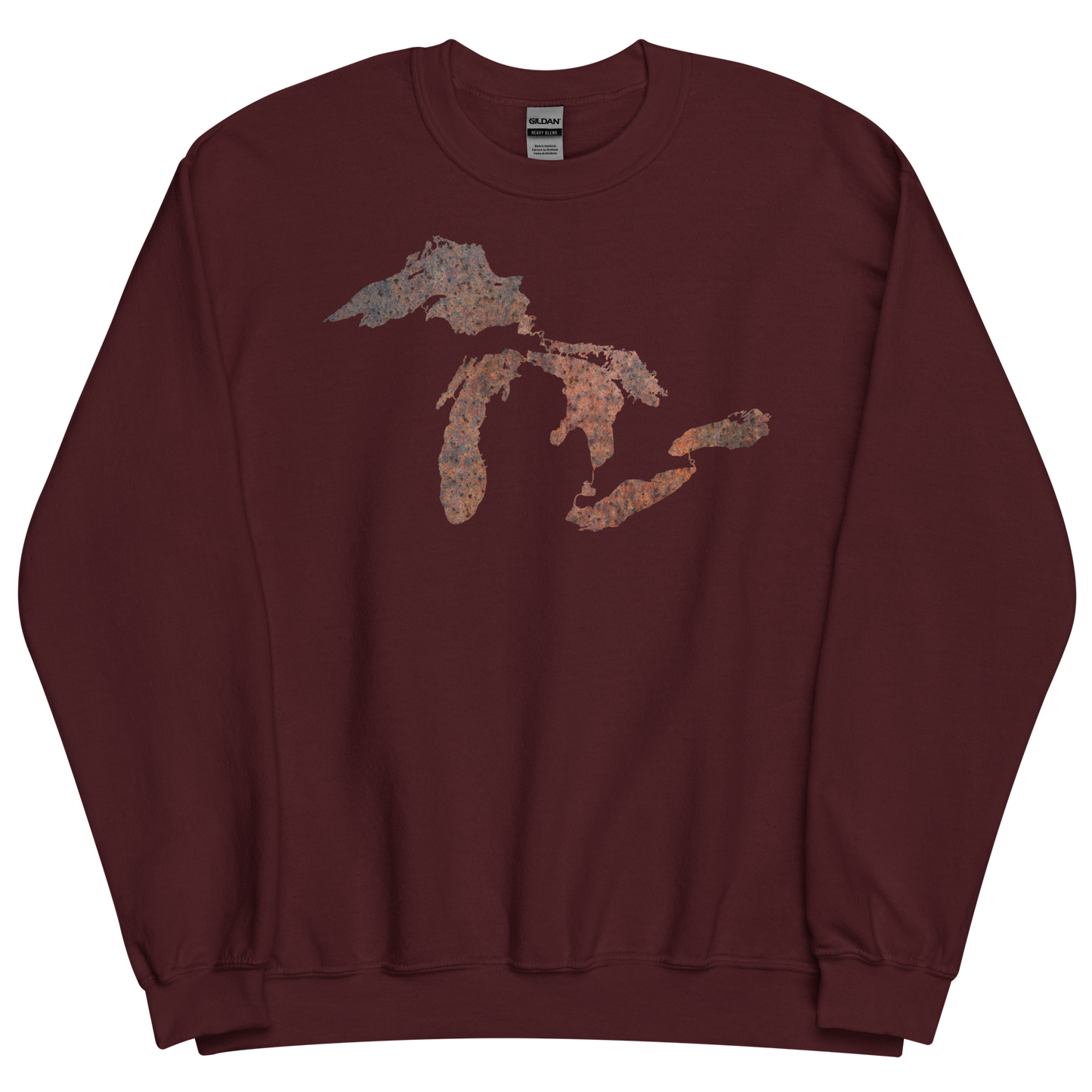 Great Lakes Sweatshirt | Unisex Standard - Rust Edition