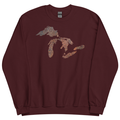 Great Lakes Sweatshirt | Unisex Standard - Rust Edition