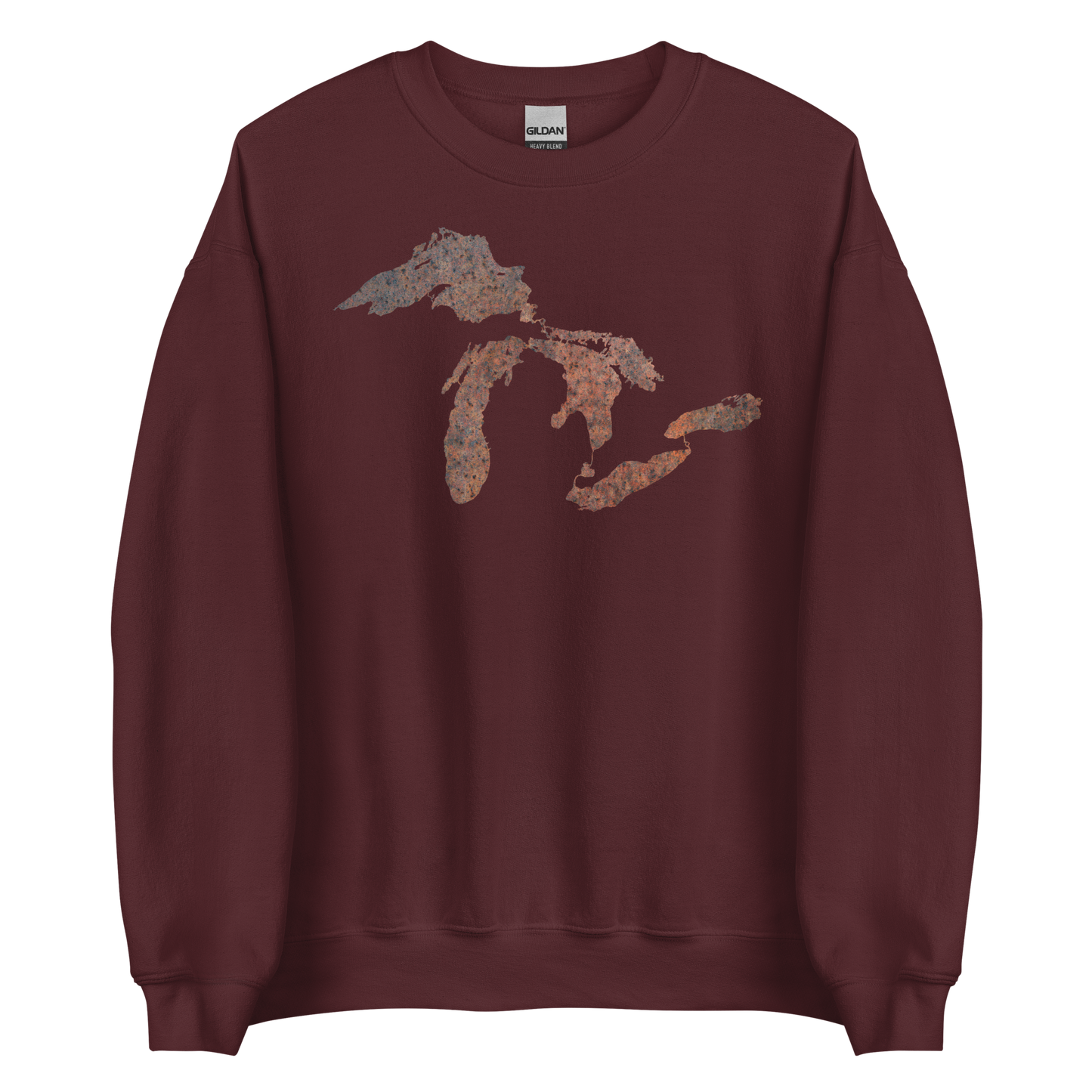 Great Lakes Sweatshirt | Unisex Standard - Rust Edition