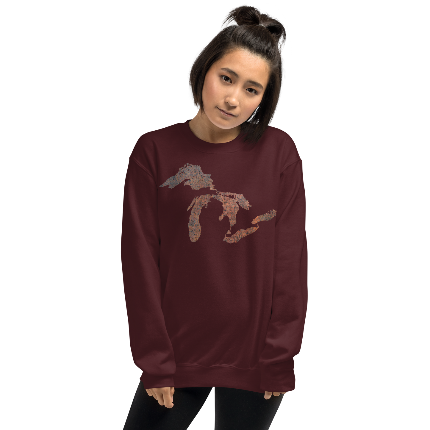 Great Lakes Sweatshirt | Unisex Standard - Rust Edition