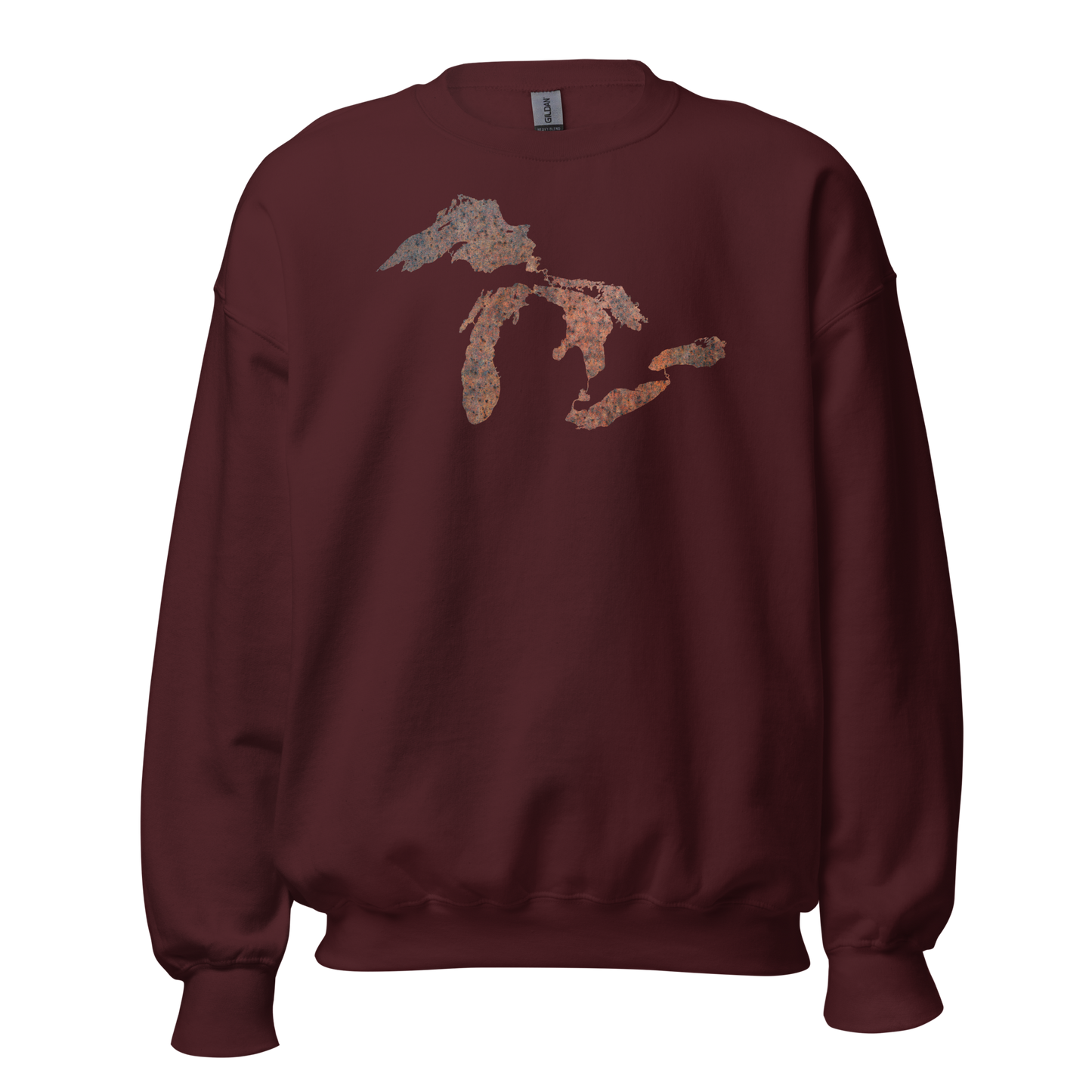 Great Lakes Sweatshirt | Unisex Standard - Rust Edition