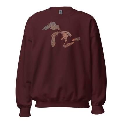 Great Lakes Sweatshirt | Unisex Standard - Rust Edition